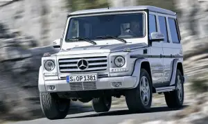 Mercedes G restyling 2012 - 1