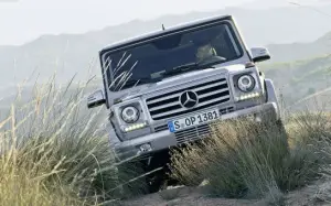 Mercedes G restyling 2012