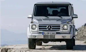 Mercedes G restyling 2012 - 7