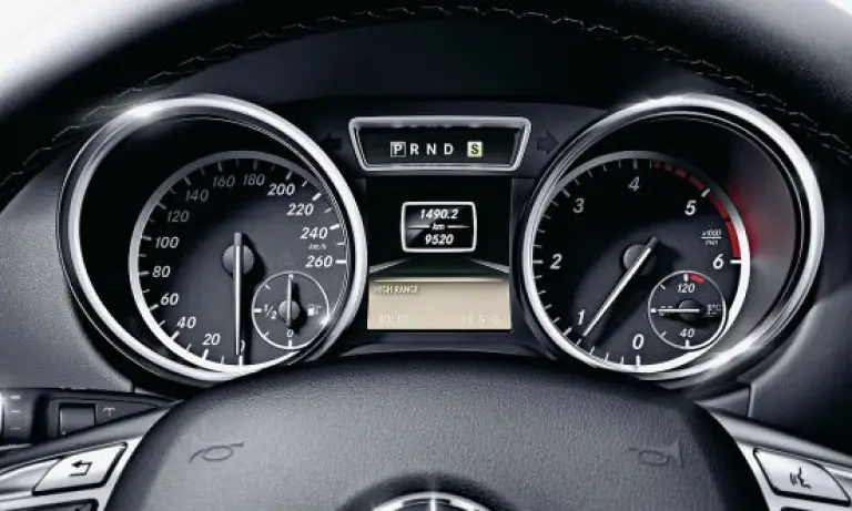 Mercedes G restyling 2012 - 8