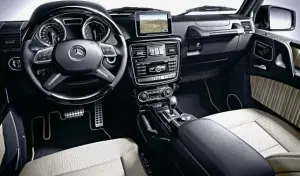 Mercedes G restyling 2012 - 10