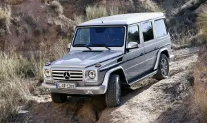 Mercedes G restyling 2012