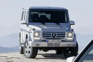 Mercedes G restyling prima immagine - 1