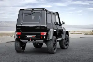 Mercedes G500 4x4 by Brabus