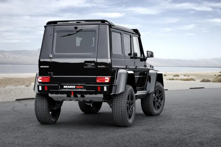 Mercedes G500 4x4 by Brabus - 10