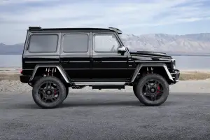 Mercedes G500 4x4 by Brabus