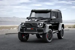 Mercedes G500 4x4 by Brabus