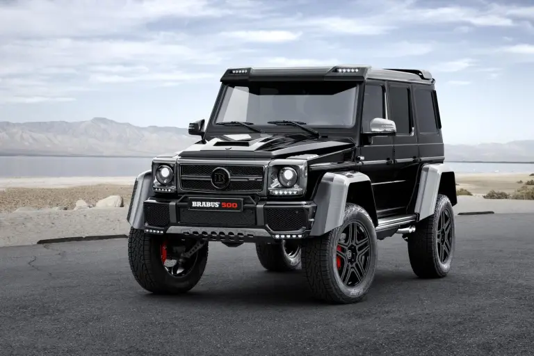 Mercedes G500 4x4 by Brabus - 1