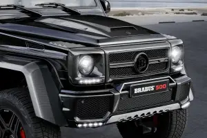 Mercedes G500 4x4 by Brabus