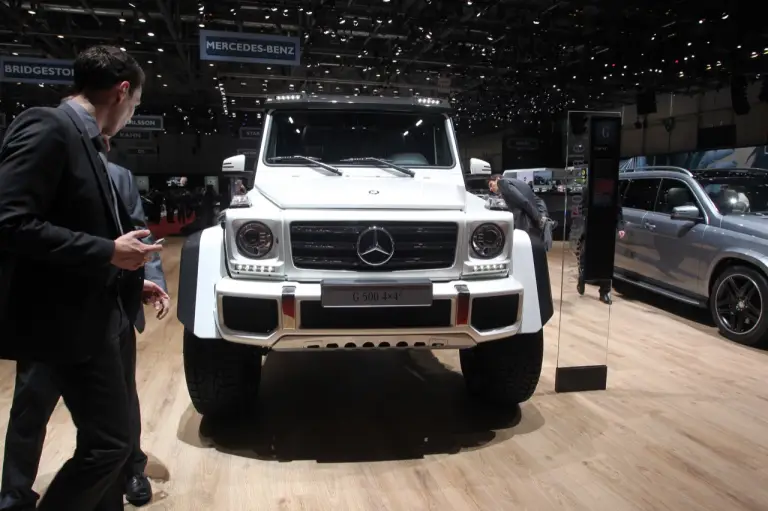 Mercedes G500 4x4 concept - Salone di Ginevra 2015 - 1