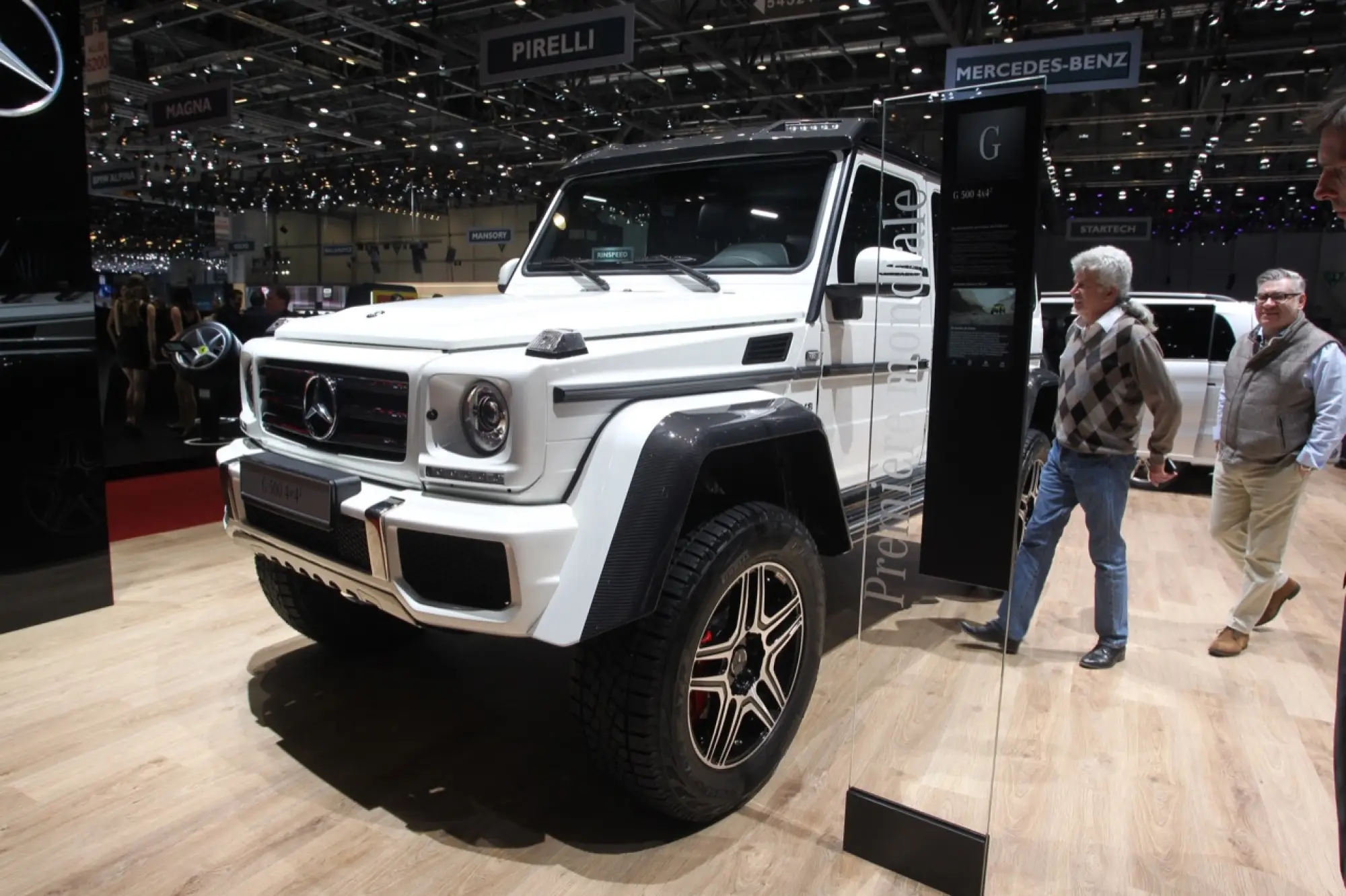 Mercedes G500 4x4 concept - Salone di Ginevra 2015 - 2