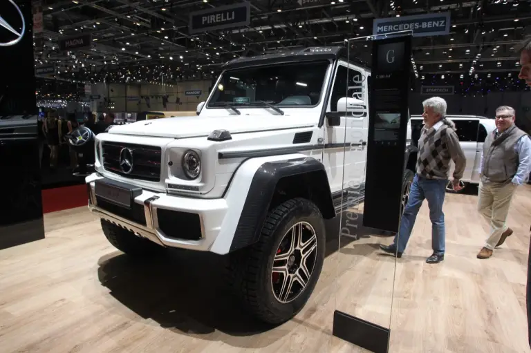 Mercedes G500 4x4 concept - Salone di Ginevra 2015 - 2