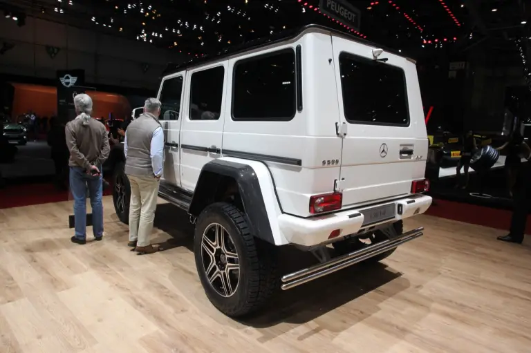 Mercedes G500 4x4 concept - Salone di Ginevra 2015 - 3
