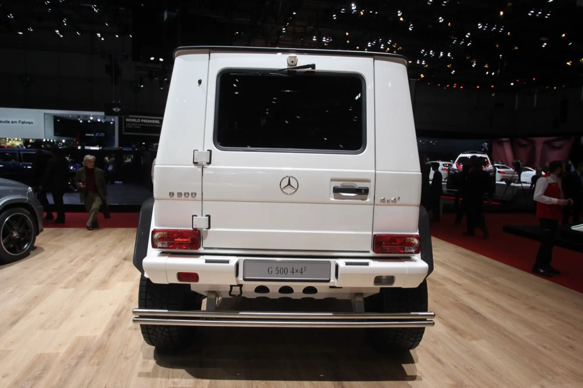 Mercedes G500 4x4 concept - Salone di Ginevra 2015 - 4
