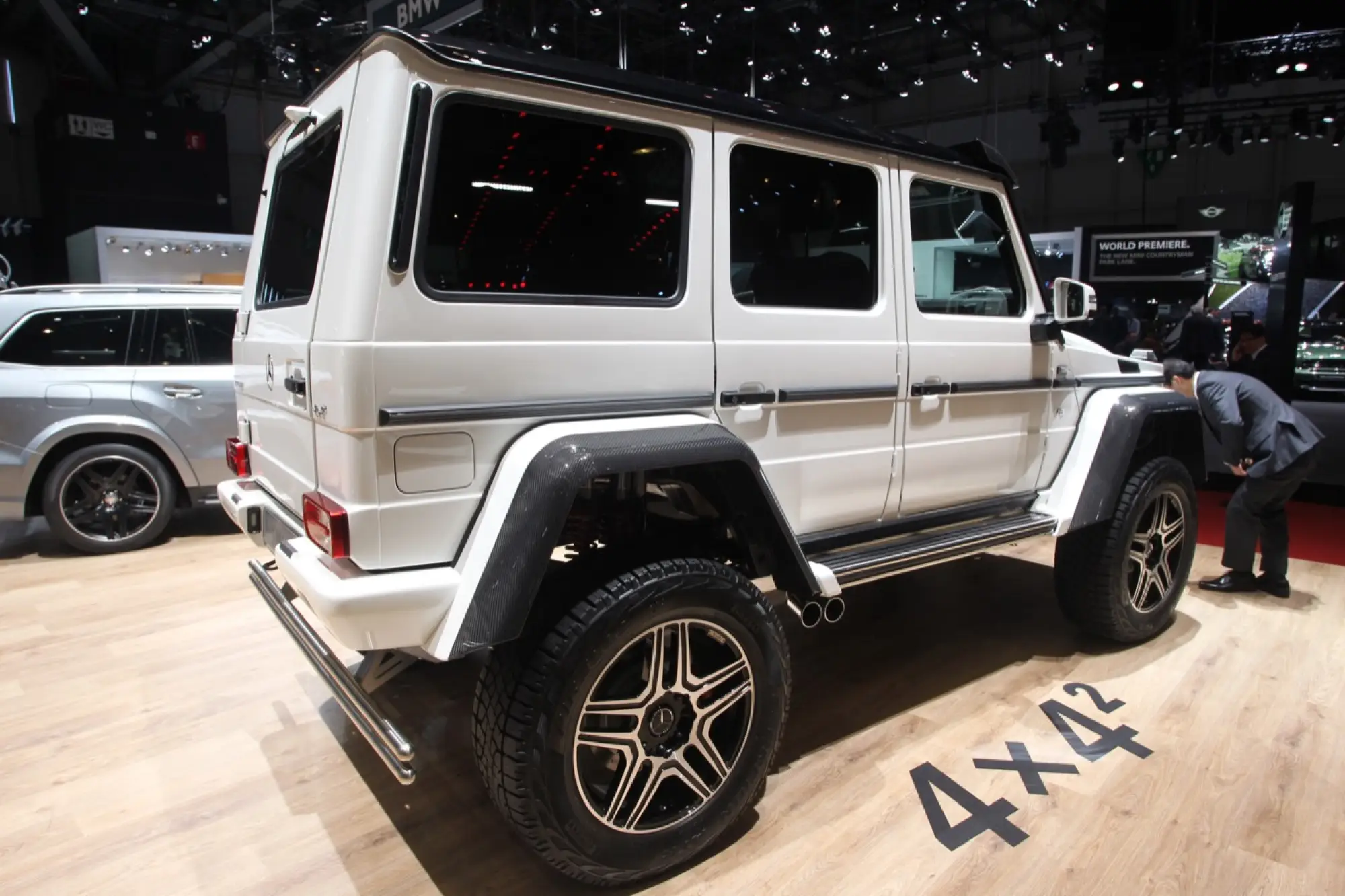 Mercedes G500 4x4 concept - Salone di Ginevra 2015 - 5