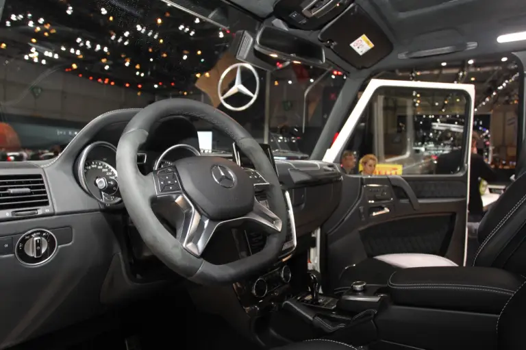 Mercedes G500 4x4 concept - Salone di Ginevra 2015 - 6