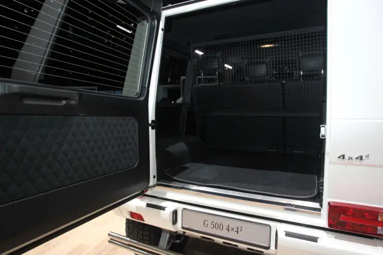 Mercedes G500 4x4 concept - Salone di Ginevra 2015 - 7