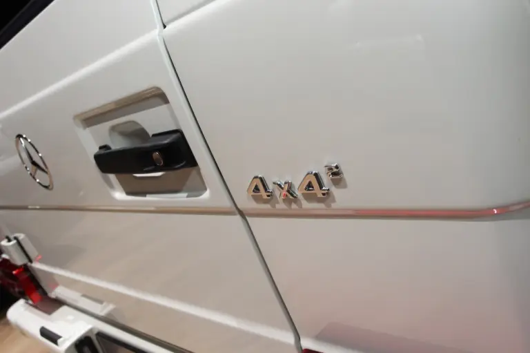 Mercedes G500 4x4 concept - Salone di Ginevra 2015 - 8