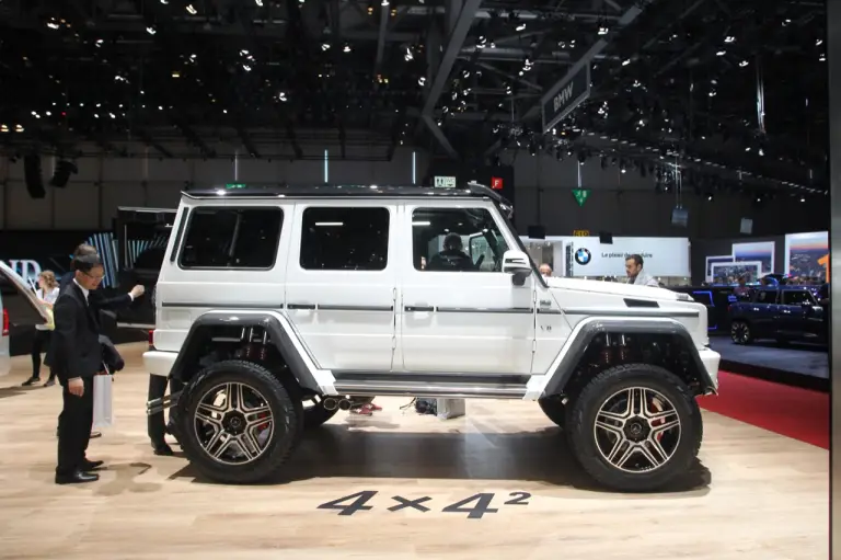 Mercedes G500 4x4 concept - Salone di Ginevra 2015 - 9
