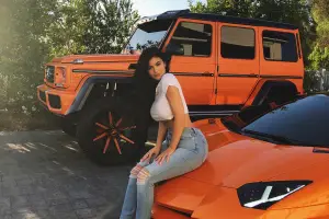 Mercedes G550 4x4 Kylie Jenner