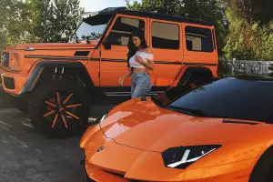 Mercedes G550 4x4 Kylie Jenner