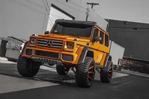 Mercedes G550 4x4 Kylie Jenner