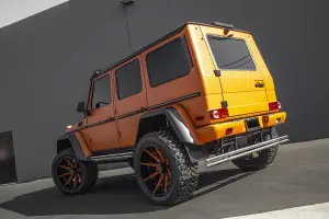 Mercedes G550 4x4 Kylie Jenner