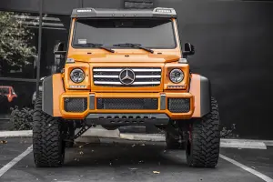 Mercedes G550 4x4 Kylie Jenner