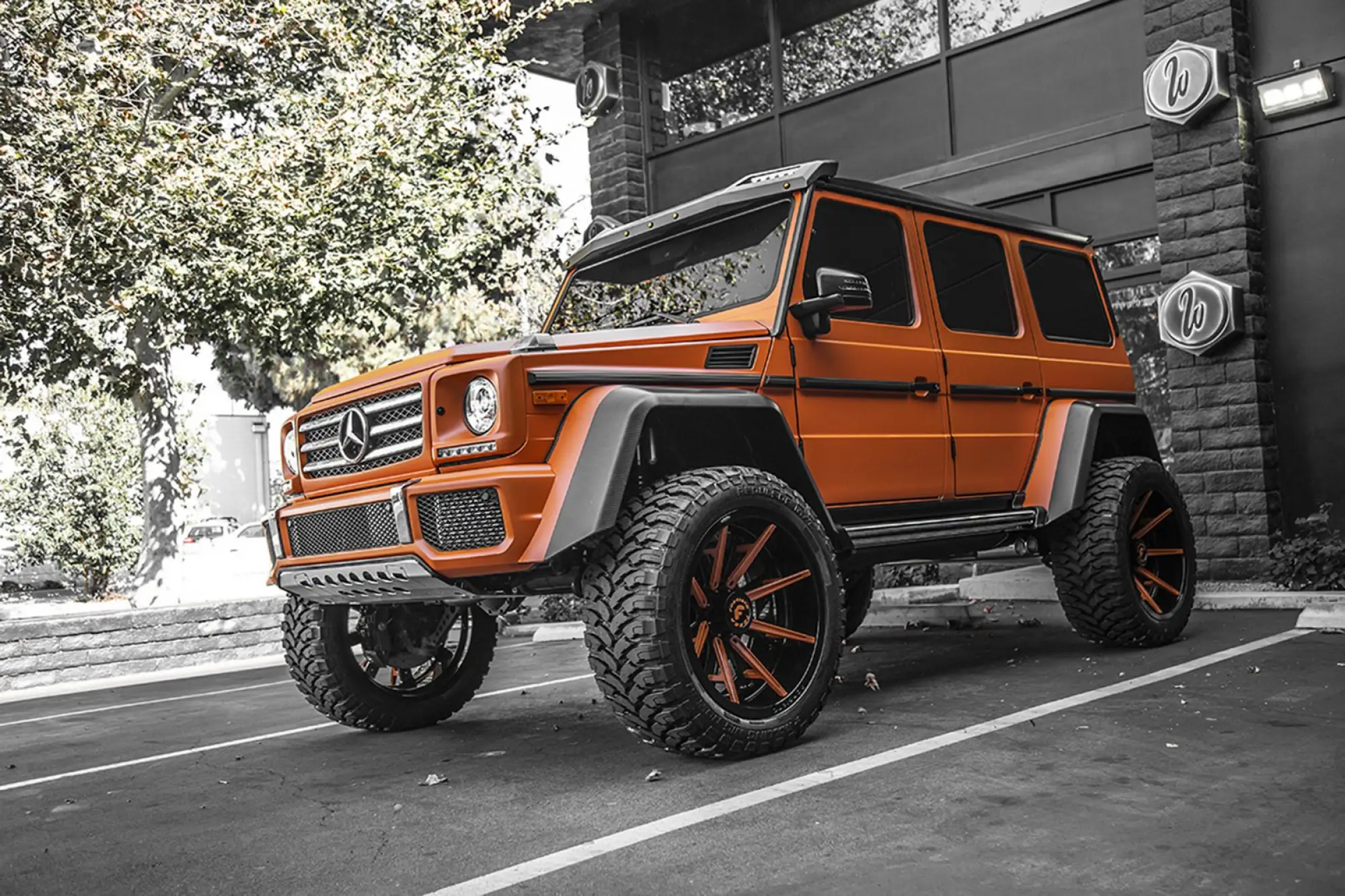 Mercedes G550 4x4 Kylie Jenner - 7