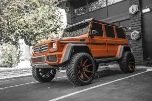 Mercedes G550 4x4 Kylie Jenner