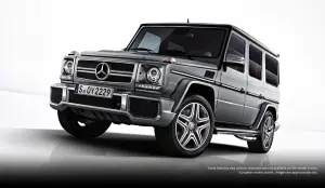 Mercedes G63 AMG 2012 - 1