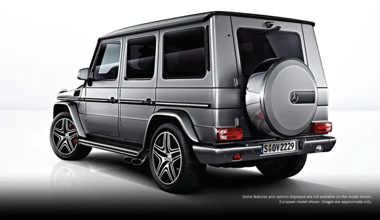 Mercedes G63 AMG 2012 - 2