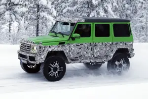 Mercedes G63 AMG 4x4 - Foto spia 15-01-2015 - 3