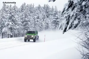 Mercedes G63 AMG 4x4 - Foto spia 15-01-2015