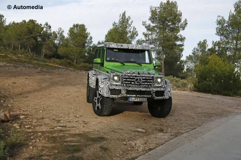 Mercedes G63 AMG 4x4 Green Monster - 1