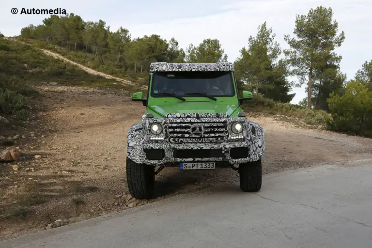 Mercedes G63 AMG 4x4 Green Monster - 2