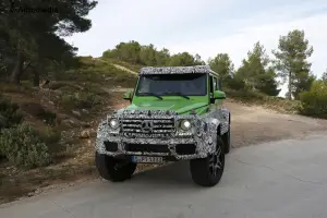 Mercedes G63 AMG 4x4 Green Monster - 3