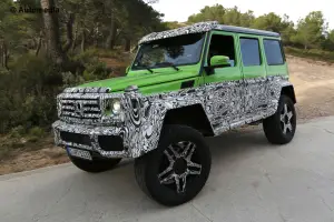 Mercedes G63 AMG 4x4 Green Monster - 4