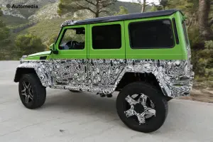 Mercedes G63 AMG 4x4 Green Monster - 6