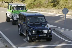 Mercedes G63 AMG 4x4 Green Monster - 9