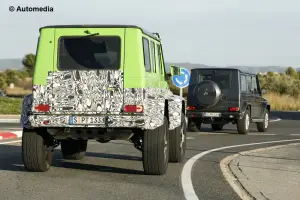 Mercedes G63 AMG 4x4 Green Monster - 10