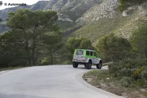 Mercedes G63 AMG 4x4 Green Monster - 11