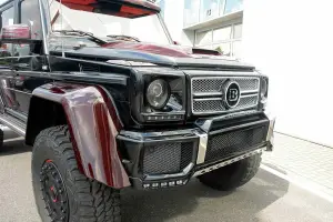 Mercedes G63 AMG 6x6 by Brabus