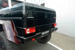 Mercedes G63 AMG 6x6 by Brabus - 4