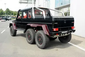 Mercedes G63 AMG 6x6 by Brabus