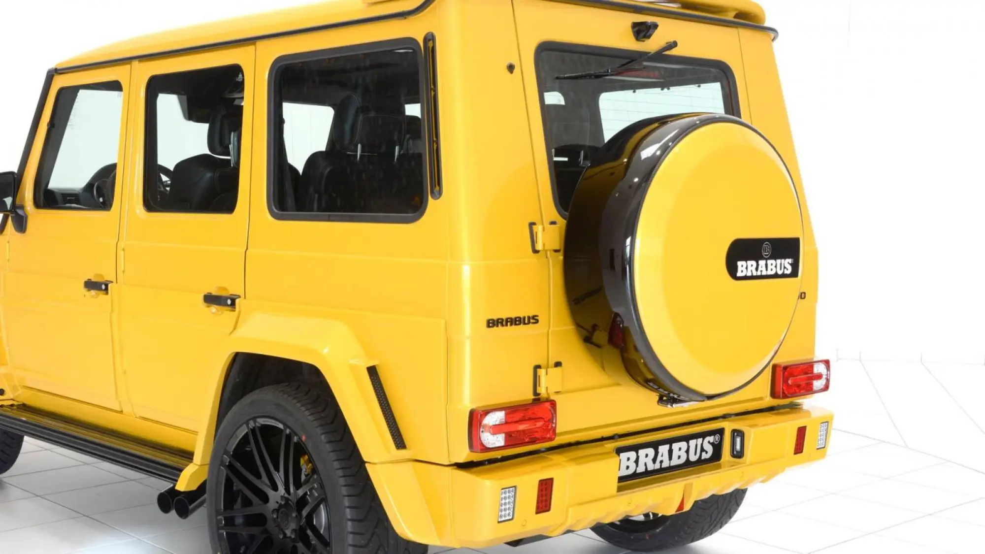Mercedes G63 AMG Brabus - 27