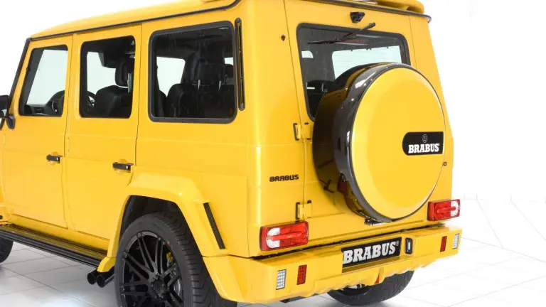 Mercedes G63 AMG Brabus - 27