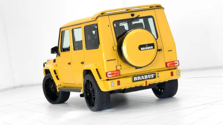 Mercedes G63 AMG Brabus - 56