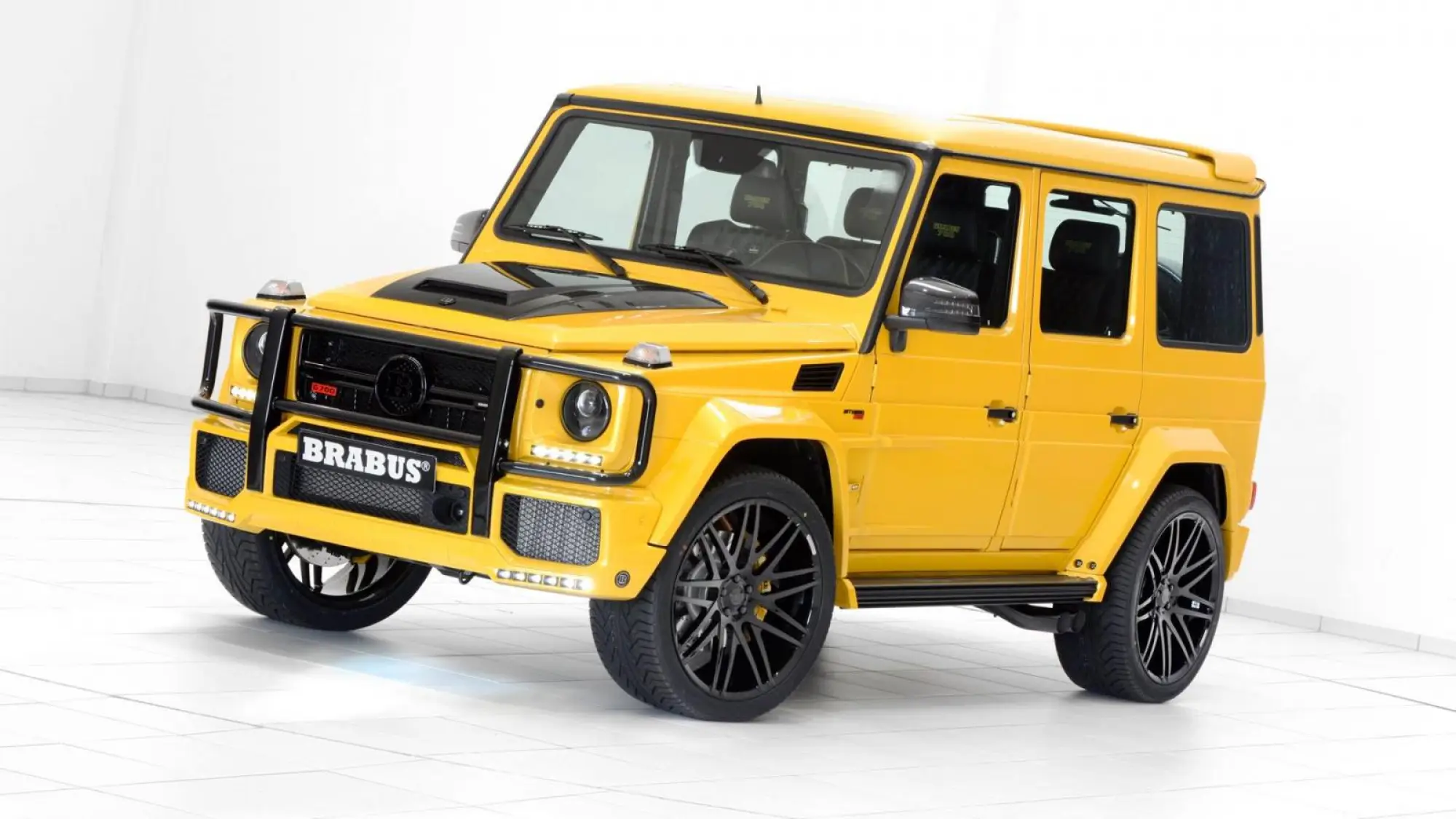 Mercedes G63 AMG Brabus - 6