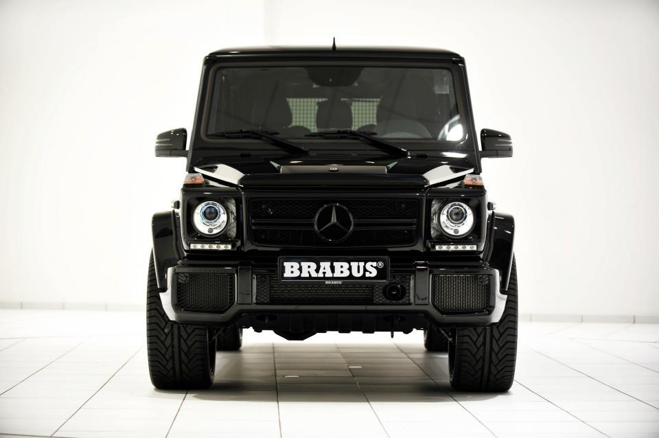 Mercedes G63 AMG by Brabus